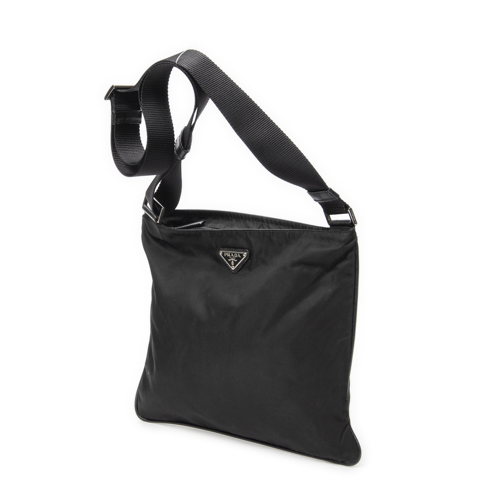 Prada Square Flat Crossbody - Picture 2 of 10